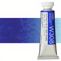 Profesionálne akvarelové farby Holbein Artists 15 ml  | modré odtiene — obrázok 20