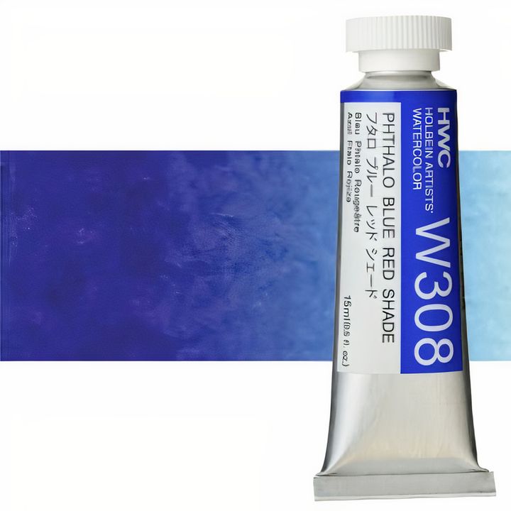 Profesionálne akvarelové farby Holbein Artists 15 ml  | modré odtiene — obrázok 20