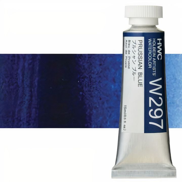 Profesionálne akvarelové farby Holbein Artists 15 ml  | modré odtiene — obrázok 10