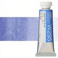 Profesionálne akvarelové farby Holbein Artists 15 ml  | modré odtiene — obrázok 8