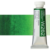 Profesionálne akvarelové farby Holbein Artists 15 ml  | zelené odtiene — obrázok 6