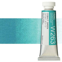 Profesionálne akvarelové farby Holbein Artists 15 ml  | zelené odtiene — obrázok 7