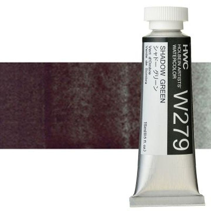 Profesionálne akvarelové farby Holbein Artists 15 ml  | zelené odtiene — obrázok 19