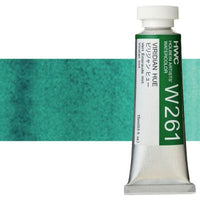 Profesionálne akvarelové farby Holbein Artists 15 ml  | zelené odtiene — obrázok 5