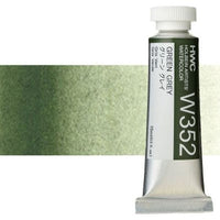 Profesionálne akvarelové farby Holbein Artists 15 ml  | zelené odtiene — obrázok 20