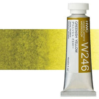 Profesionálne akvarelové farby Holbein Artists 15 ml  | zelené odtiene — obrázok 3
