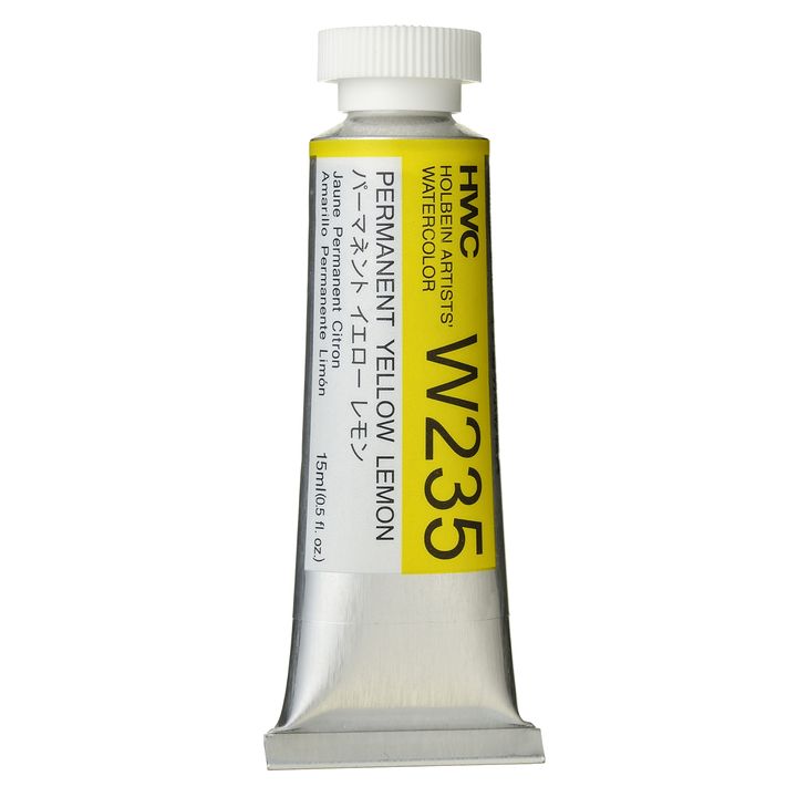 Profesionálne akvarelové farby Holbein Artists 15 ml  | žlté odtiene — obrázok 26