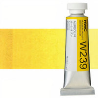 Profesionálne akvarelové farby Holbein Artists 15 ml  | žlté odtiene — obrázok 12