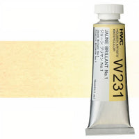 Profesionálne akvarelové farby Holbein Artists 15 ml  | žlté odtiene — obrázok 4