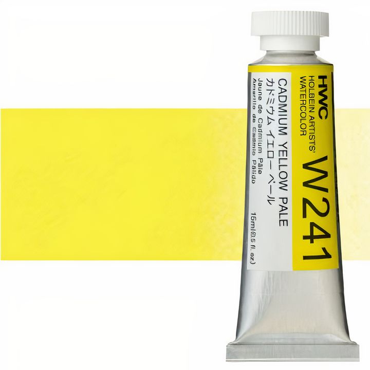 Profesionálne akvarelové farby Holbein Artists 15 ml  | žlté odtiene — obrázok 14