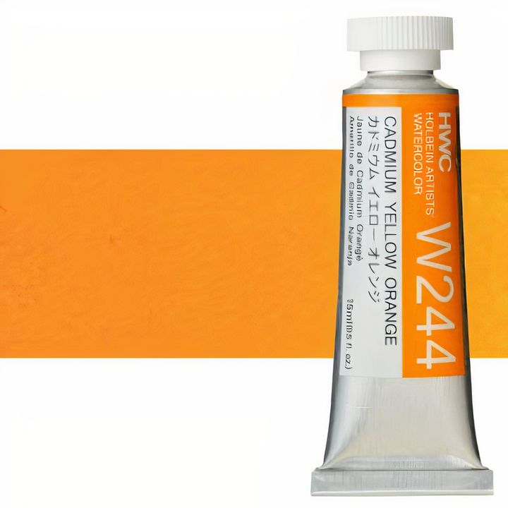 Profesionálne akvarelové farby Holbein Artists 15 ml  | žlté odtiene — obrázok 17