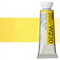 Profesionálne akvarelové farby Holbein Artists 15 ml  | žlté odtiene — obrázok 3