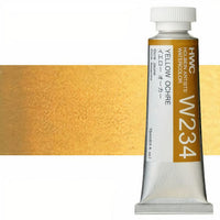 Profesionálne akvarelové farby Holbein Artists 15 ml  | žlté odtiene — obrázok 7