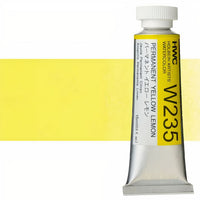 Profesionálne akvarelové farby Holbein Artists 15 ml  | žlté odtiene — obrázok 8