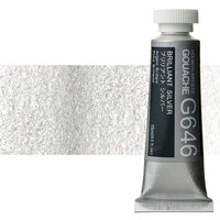 Profesionálne gvašové farby Holbein Artists 15 ml  | metalické odtiene — obrázok 8