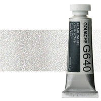 Profesionálne gvašové farby Holbein Artists 15 ml  | metalické odtiene — obrázok 2