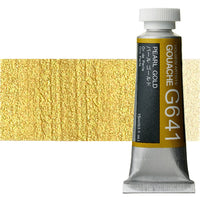 Profesionálne gvašové farby Holbein Artists 15 ml  | metalické odtiene — obrázok 3