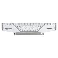 Profesionálne multifunkčné pravítko ROLLER 25 cm - LENIAR