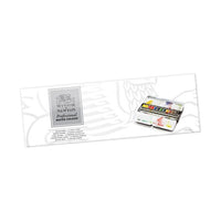 Profesionálny set akvarelových farieb Winsor & Newton Black Box
