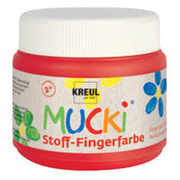 Prstové farby na textil 150 ml MUCKI | rôzne farby — obrázok 3