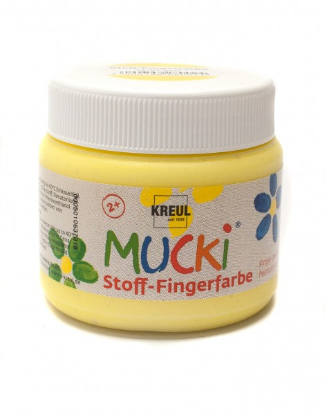 Prstové farby na textil 150 ml MUCKI | rôzne farby — obrázok 4