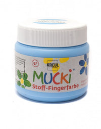 Prstové farby na textil 150 ml MUCKI | rôzne farby — obrázok 1