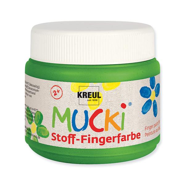 Prstové farby na textil 150 ml MUCKI | rôzne farby — obrázok 2