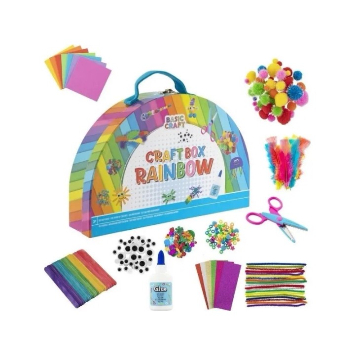 Rainbow Craft Box