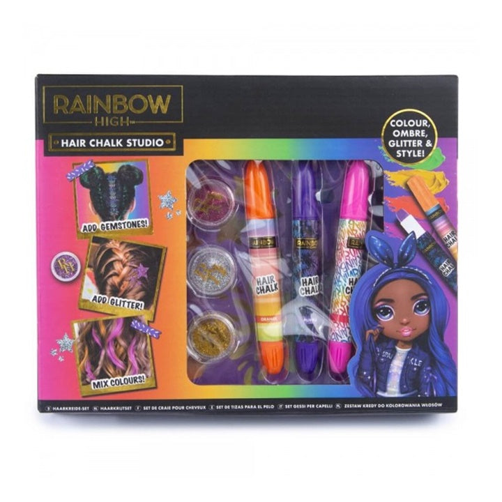 RAINBOW HIGH kriedy na vlasy — obrázok 3
