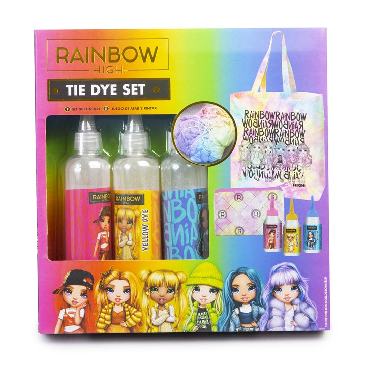 RAINBOW HIGH sada na batikovanie s plátenou taškou — obrázok 3