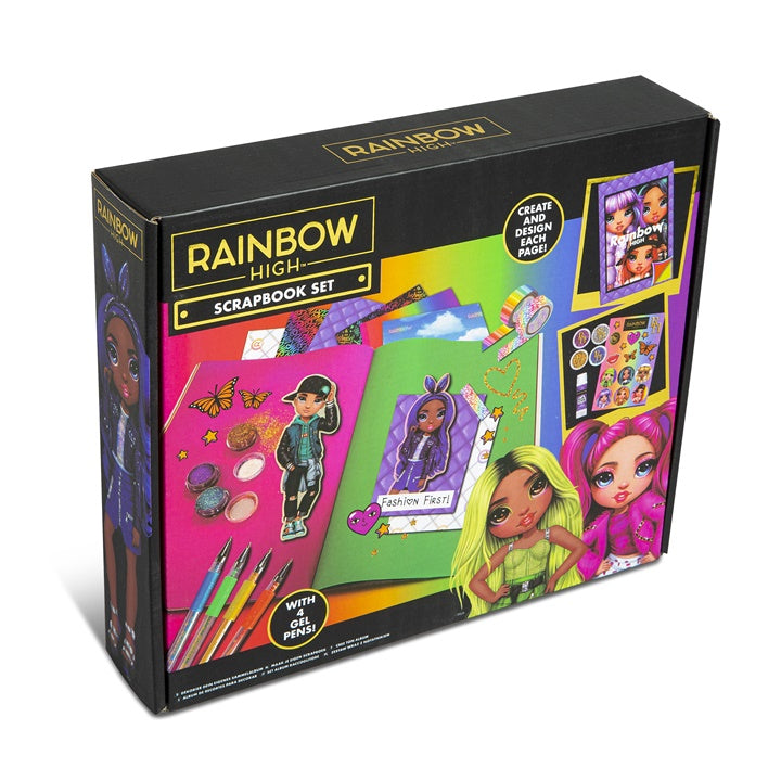 RAINBOW HIGH sada na scrapbooking — obrázok 1