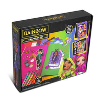 RAINBOW HIGH sada na scrapbooking — obrázok 1