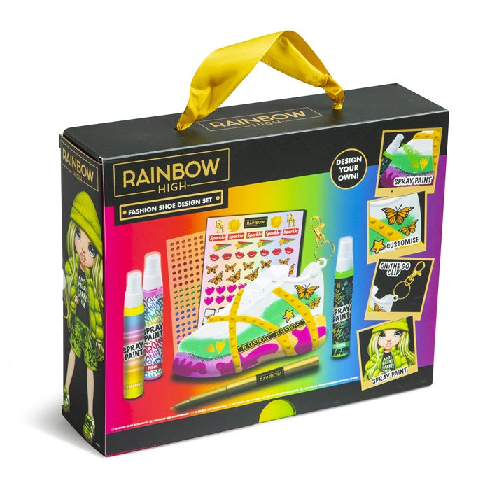 RAINBOW HIGH sada na výrobu 3D prívesku na kľúče — obrázok 1