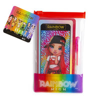 RAINBOW HIGH zápisník v tvare telefónu s perom — obrázok 3