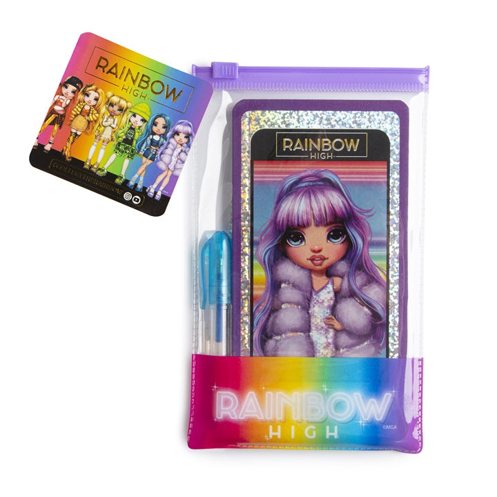 RAINBOW HIGH zápisník v tvare telefónu s perom — obrázok 4