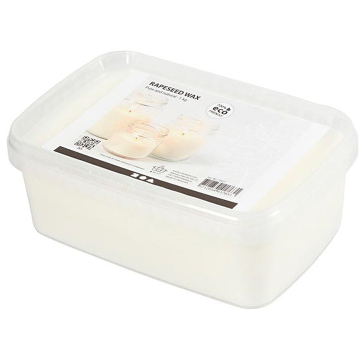 Repkový vosk stopercentný - 1 kg