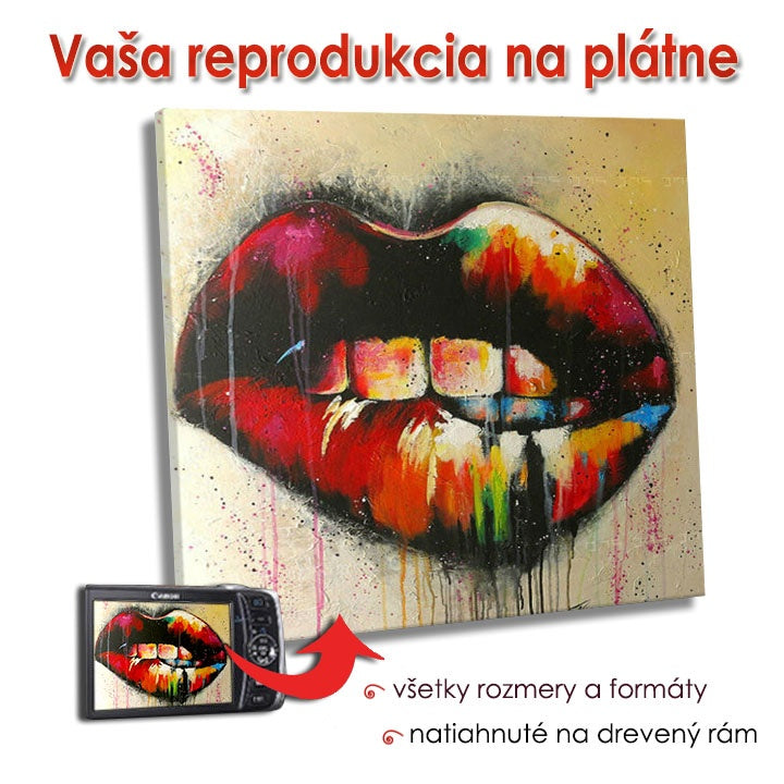 Reprodukcia na plátne - SQUARE