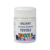 Riedidlo Decola pre akrylové farby na textil 50 ml