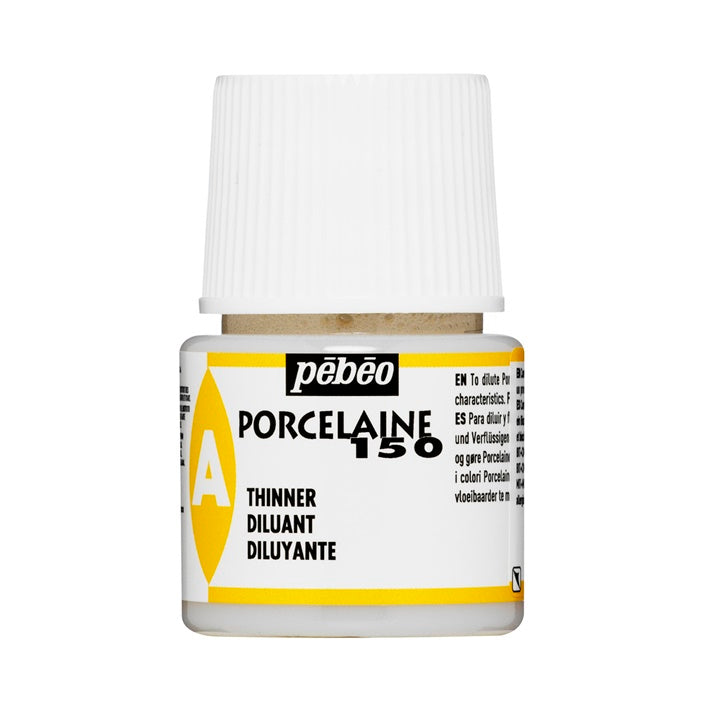 Riedidlo Porcelain 150 pre farby na porcelán Pébéo 45ml