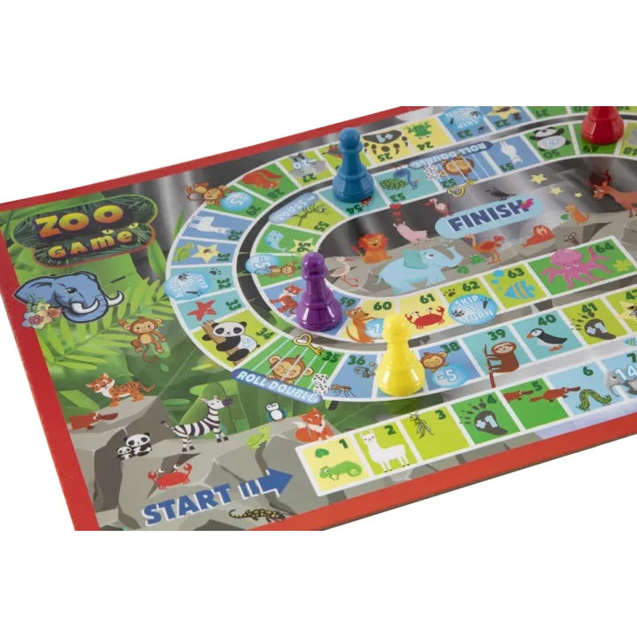 Rodinná stolová hra Zoo Game — obrázok 4