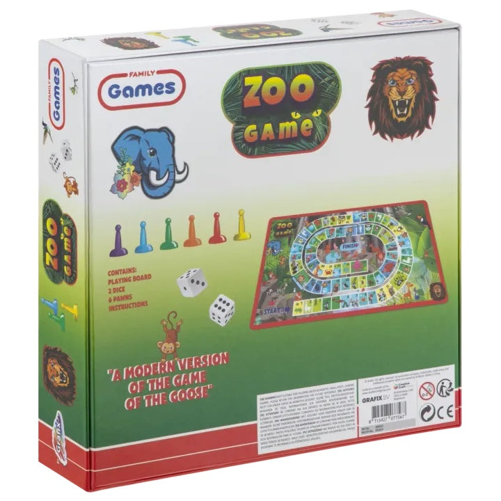 Rodinná stolová hra Zoo Game — obrázok 7