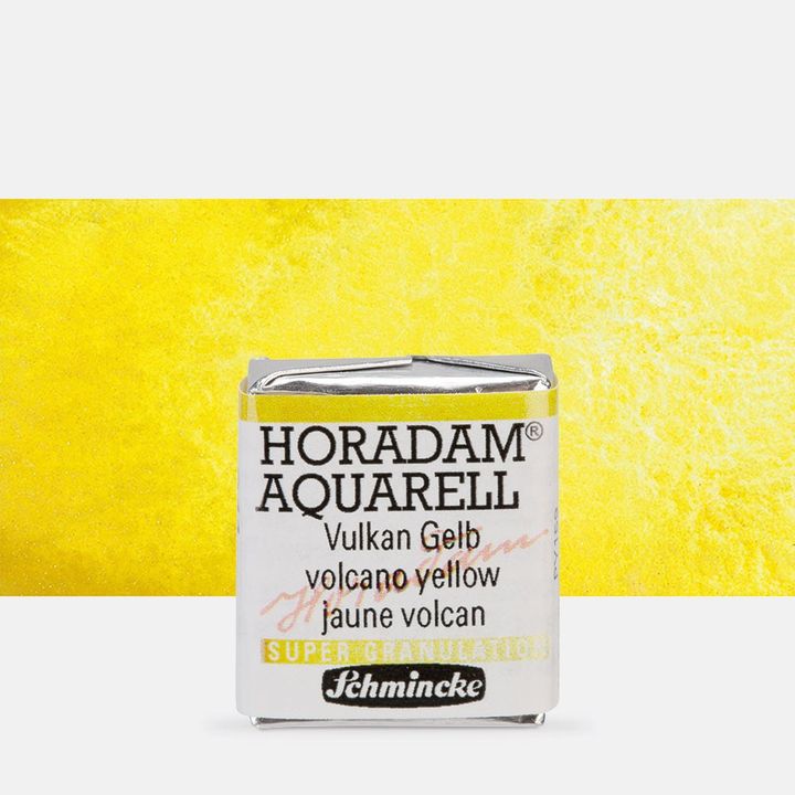 Schmincke Horadam Aquarellfarben im halben Näpfchen | verschiedene Farbtöne