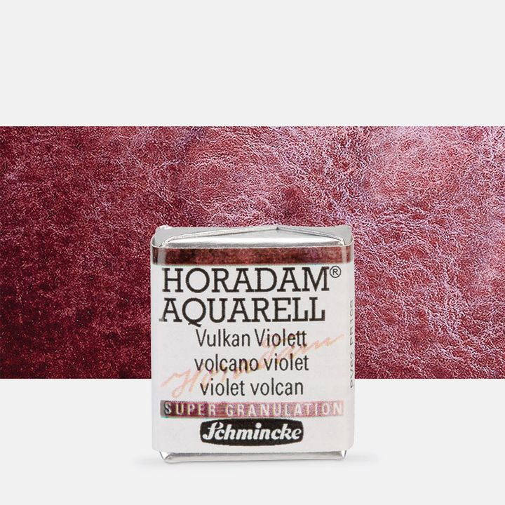 Schmincke Horadam Aquarellfarben im halben Näpfchen | verschiedene Farbtöne