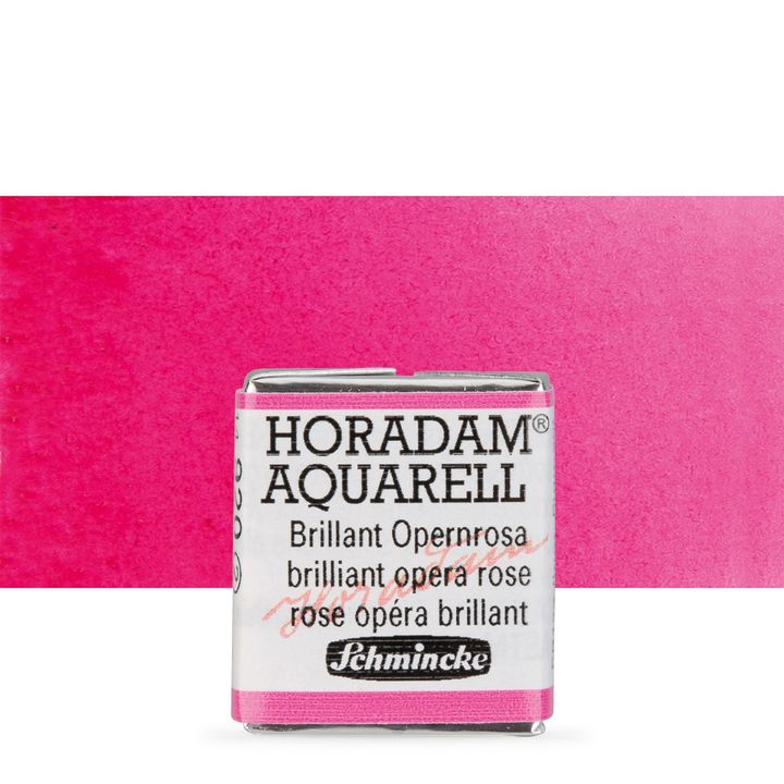 Schmincke Horadam Aquarellfarben im halben Näpfchen | verschiedene Farbtöne