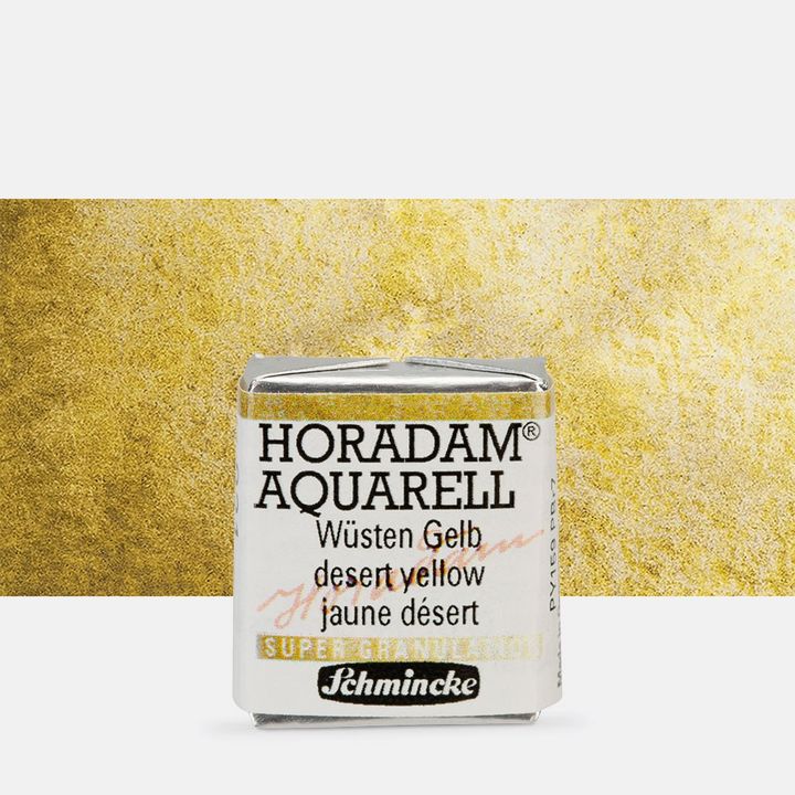 Schmincke Horadam Aquarellfarben im halben Näpfchen | verschiedene Farbtöne