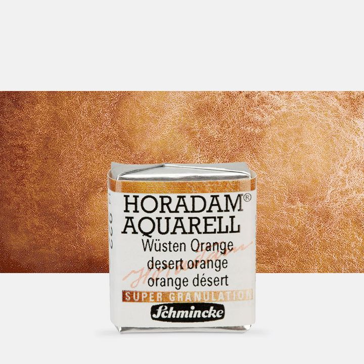 Schmincke Horadam Aquarellfarben im halben Näpfchen | verschiedene Farbtöne