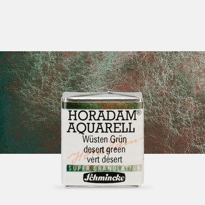 Schmincke Horadam Aquarellfarben im halben Näpfchen | verschiedene Farbtöne