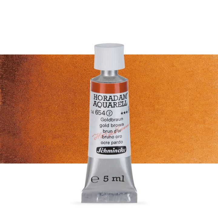 Schmincke HORADAM Aquarellfarben in der 5 ml Tube | verschiedene Farbtöne