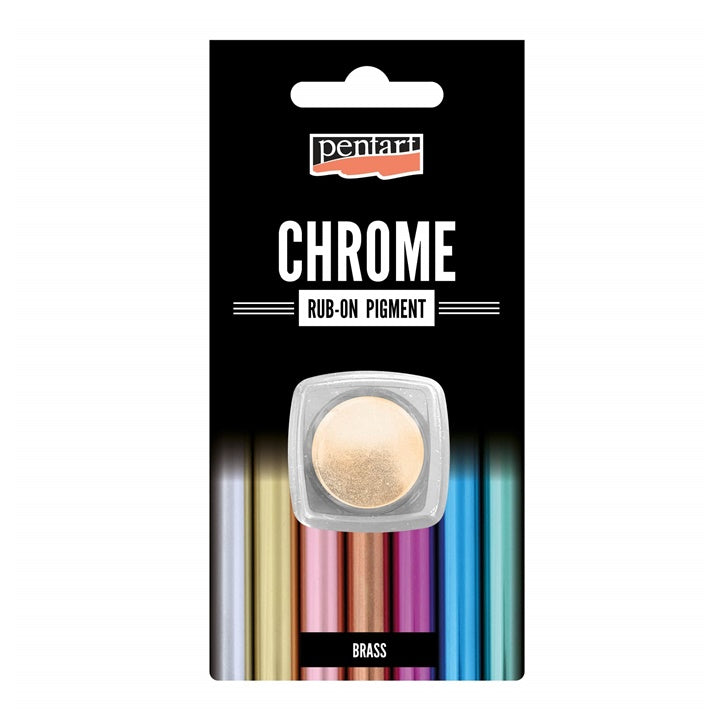 Rub-on chrómový prášok Pentart 0.5 g | rôzne farby — obrázok 7