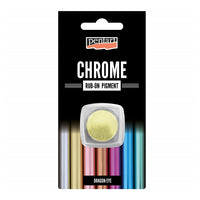 Rub-on chrómový prášok Pentart 0.5 g | rôzne farby — obrázok 6